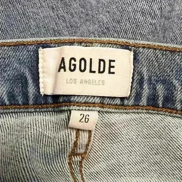 Agolde Nico High Rise Slim Jean 26 - Picture 7 of 9